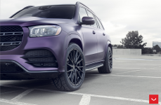 Mercedes GLS 580 на дисках Hybrid Forged HF-4T