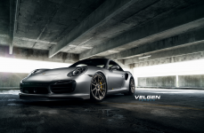 Porsche 911 Turbo S на дисках Velgen Forged VFDB10