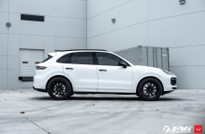Porsche Cayenne Turbo на дисках Vossen HF-3