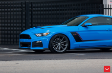 Ford Mustang на дисках VOSSEN VFS10