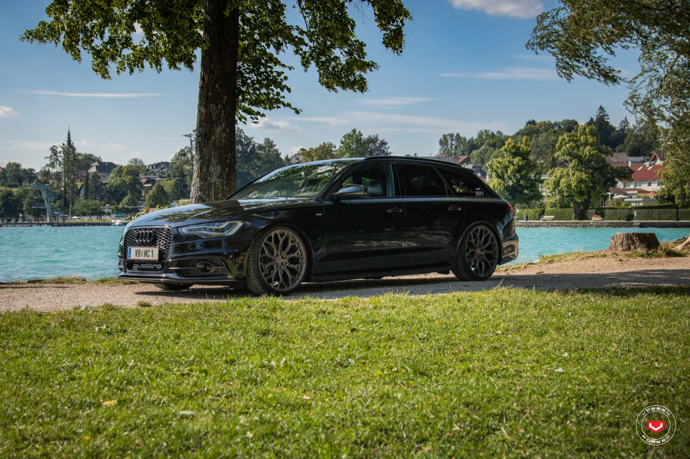 Audi A6 на дисках Vossen Forged S17-01