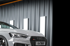 Audi RS5 на дисках Hybrid Forged HF-3