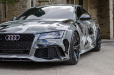 Audi RS7 на дисках Vorsteiner V-FF 103