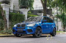 BMW X5 (E70) на дисках VOSSEN HF-1