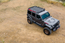 Jeep JL на дисках Venom Rex VR-501 17