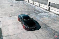 Lexus LC500 на кованых дисках Vossen Forged M-X4T