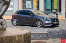Mercedes A Class на дисках Vossen CVT