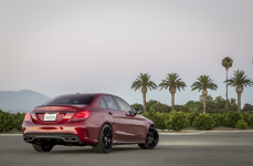 Mercedes Benz C63 S на дисках Vorsteiner V-FF 103