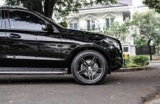 Mercedes Benz GLE250d W166 на дисках Vossen VFS5 R20