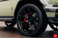 Mercedes G63 AMG на дисках Hybrid Forged HF-5