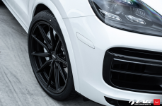 Porsche Cayenne Turbo на дисках Vossen HF-3