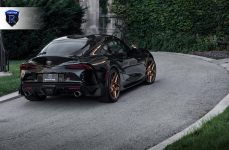 Toyota Supra на дисках RFX11 Brushed Bronze