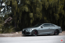 Audi RS5 на кованых дисках Vossen Forged M-X2