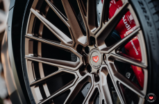 Audi RS6 C8 на дисках Vossen Forged EVO-6T