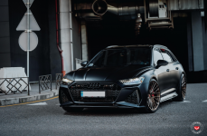 Audi RS6 C8 на дисках Vossen Forged EVO-6T