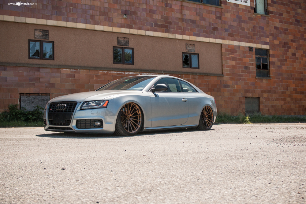 Audi S5 на дисках Avant Garde M615