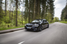 BMW G30 540i на дисках Vorsteiner V-FF 107 20