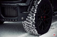 Brabus Mercedes-Benz G63 на дисках Vossen Forged S17-01