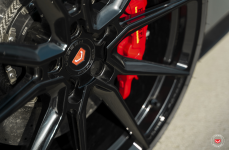 Ferrari F8 Tributo на дисках Vossen Forged EVO-2