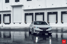 Honda Accord на дисках Vossen CV10