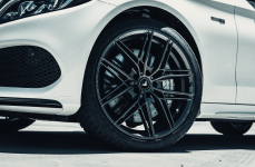 Mercedes-Benz C43 на дисках 19