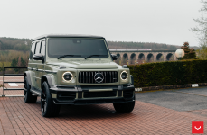 Mercedes G63 AMG на дисках Hybrid Forged HF-5