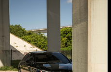 Mercedes S550 на дисках Vossen VFS-2