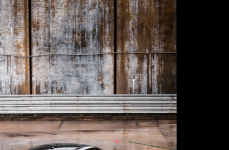 Nissan GTR R35 на дисках RFX10 Gloss Black