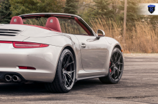 Porsche Carrera 4s на дисках Rohana RFX5