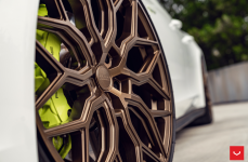 Porsche Panamera на дисках Hybrid Forged HF-2