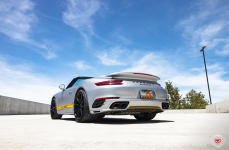 Porsche Turbo S на дисках Vossen Forged EVO-2R