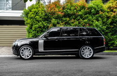 Range Rover на дисках Vossen CV10