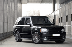 Range Rover Startech на дисках Vossen VFS2