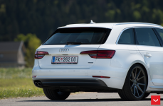 Audi A4 Avant на дисках Vossen VFS-1