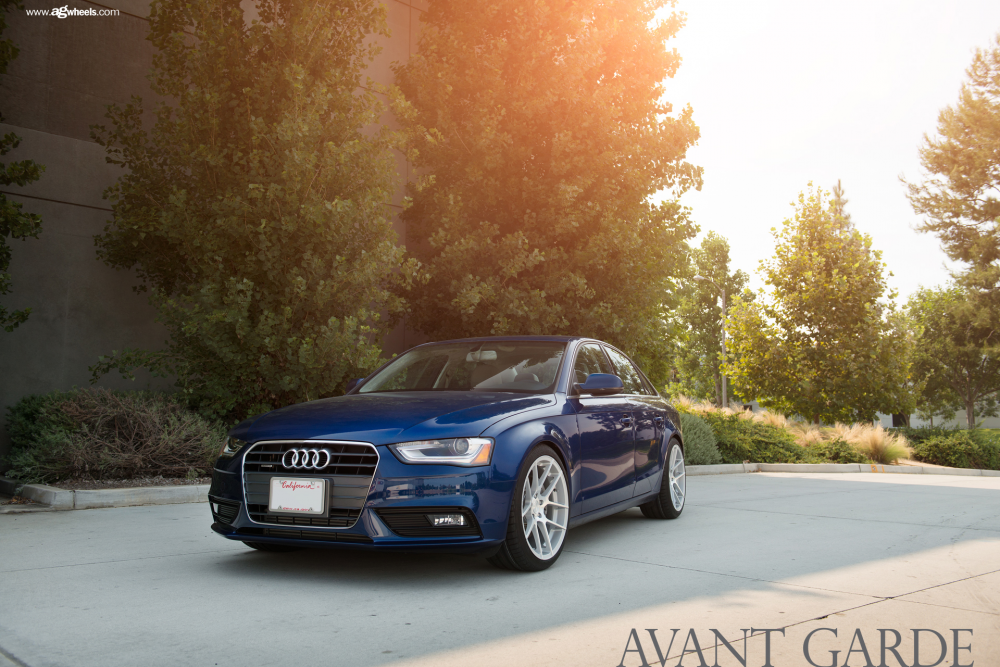 Audi A4 на дисках Avant Garde M510