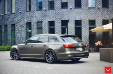 Audi A6 на дисках Vossen Hybrid Forged VFS-1