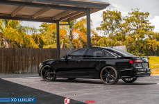 Audi A6 на дисках XO Luxury Caracas