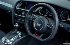 Audi RS4 на дисках Rotiform SPF