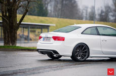 Audi RS5 на дисках Vossen CVT