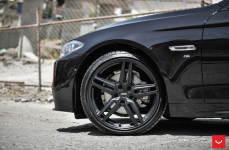 BMW 528i на дисках Hybrid Forged HF-1