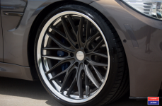 BMW M3 на дисках Vossen x Work VWS-2