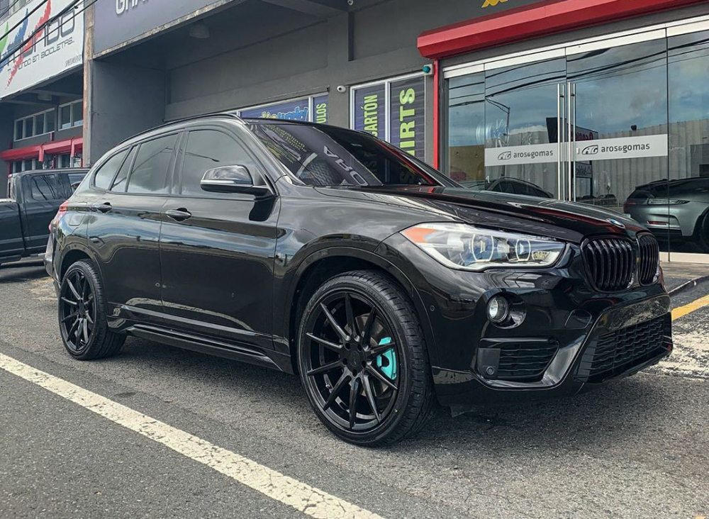 BMW X1 на дисках TSW Clypse wheels