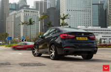 BMW X6M на дисках Vossen CV7