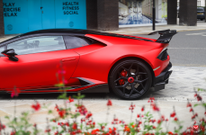 Lamborghini Huracan на дисках Novitec x Vossen NL4