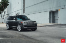 Land Rover Range Rover на дисках Vossen CV10