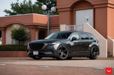 Mazda CX-9 на дисках Hybrid Forged HF-1