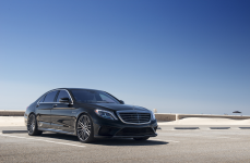Mercedes-Benz S63 AMG на дисках Mandrus Masche