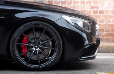 Mercedes Benz S63 на дисках Vorsteiner V-FF 109