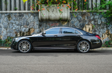 Mercedes Benz S Class W222 на кованых дисках Vossen VPS314T