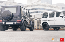 Mercedes G63 AMG на дисках Hybrid Forged HF-7